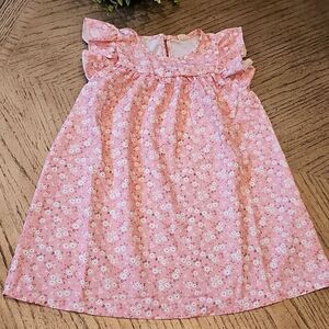 4T floral dress